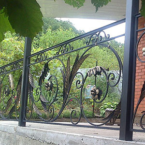 Кованые террасы